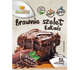 Love Diet Brownie szelet kakaós 30 g