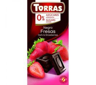 Torras Epres étcsokoládé hozzáadott cukor nélkül 75g (12)