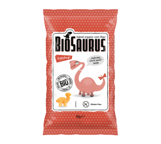 Biopont Bio extrudált kukoricás snack - ketchupos 50g