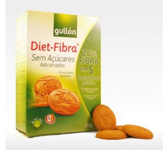 Gullon Diet fibra keksz 250g