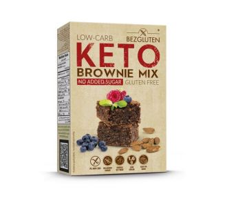 Bezgluten gluténmentes KETO brownie lisztkeverék hozzáadott cukor nélkül 150g