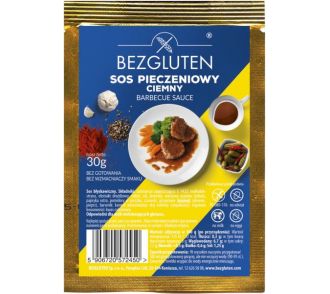 Bezgluten Gluténmentes instant barbecue szósz 30g