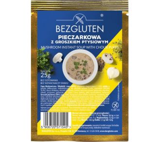 Bezgluten Gluténmentes instant gombaleves levesgyönggyel 25g