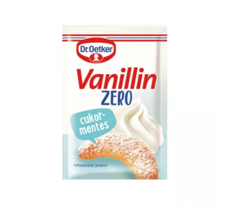 Dr. Oetker vaníliás cukor zero 8g