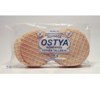 Tóthék tallérja gluténmentes ostya - köményes 100g