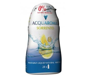 ACQUAROMA természetes víz ízesítő aroma citrom és gyömbér ízű 48ml