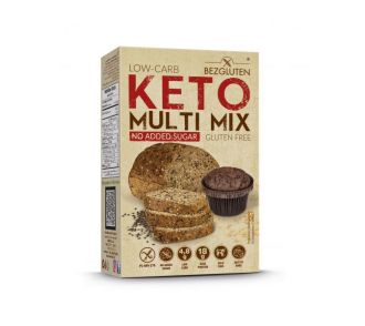 Bezgluten KETO Gluténmentes univerzális lisztkeverék hozzáadott cukor nélkül 250g