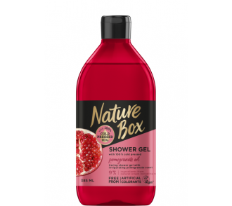 Nature Box Gránátalmás tusfürdő 385ml