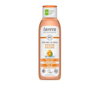 Lavera Vitalizáló tusfürdő, narancs-menta VEGÁN 250ml