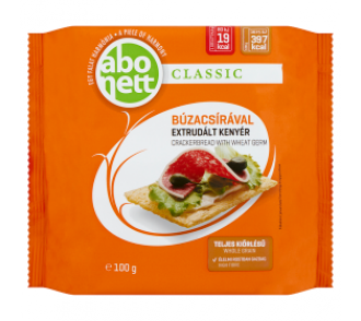 Abonett Classic extrudált kenyér búzacsírával 100g