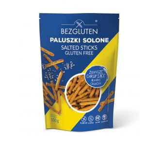 Bezgluten Gluténmentes sós pálcika 100g