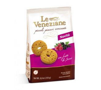 Le Veneziane erdei gyümölcsös keksz 250g