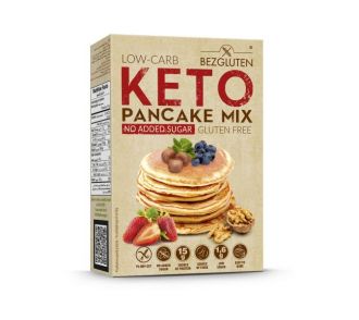 Bezgluten gluténmentes KETO palacsinta lisztkeverék hozzáadott cukor nélkül 150g