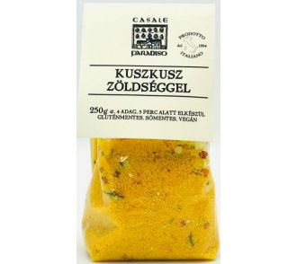 Casale Paradiso kuszkusz zöldséggel 250g