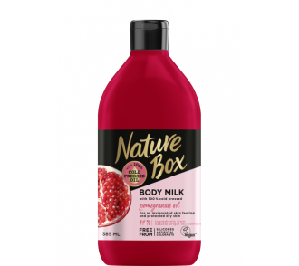 Nature Box Gránátalmás testápoló 385ml