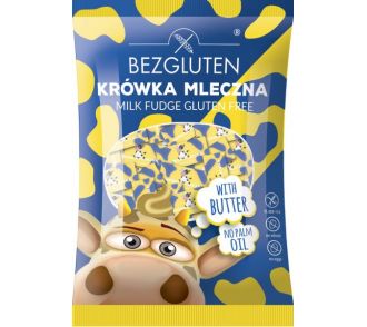 Bezgluten Gluténmentes vajas tejkaramella 200g