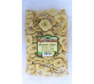 NATURFOOD BANÁN CHIPS 200g