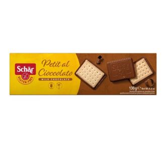 Schar Schär Petit Chocolate csokis keksz 130g