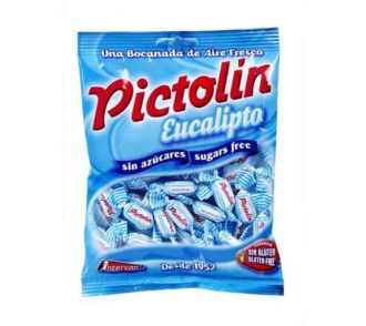 Pictolin Eucalyptus cukormentes cukorka 65g