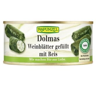 Rapunzel Szőlőlevélbe töltött rizs 280g