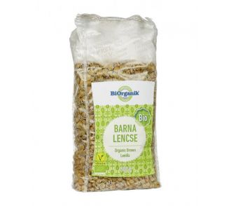 Biorganik bio barna lencse 500 g