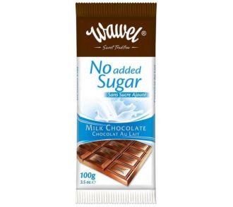 Wawel no added sugar tejcsokoládé 90g