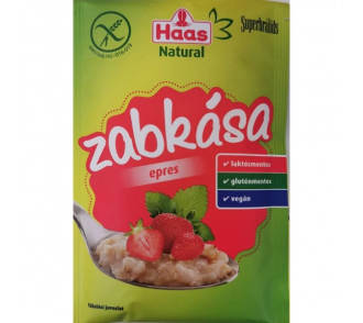 Haas Natural gluténmentes epres zabkása 50g