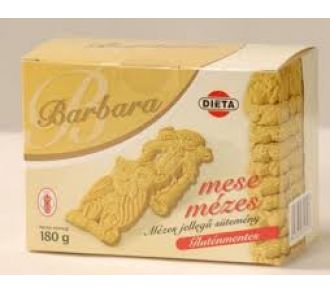 Barbara mézes jellegű sütemény 150g