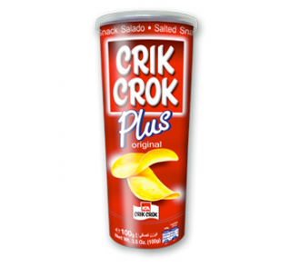 Crik Crok GLUTÉNMENTES sós chips 100g