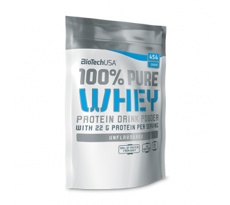 Biotech 100% Pure Whey - 454 g ízesítetlen