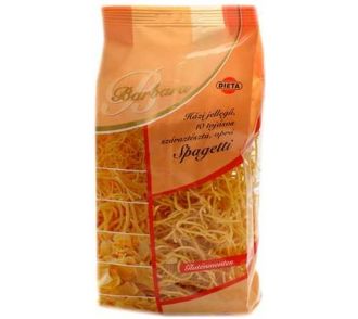 Barbara gluténmentes spagetti tészta 200g