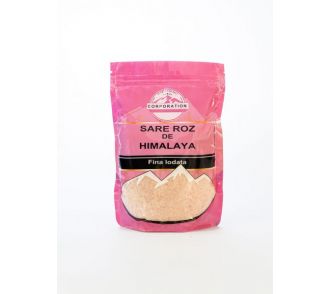 Global Pink Salt Rózsaszín Himalája só 500g