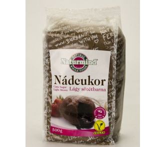 Naturmind nádcukor lágy sötétbarna 500g