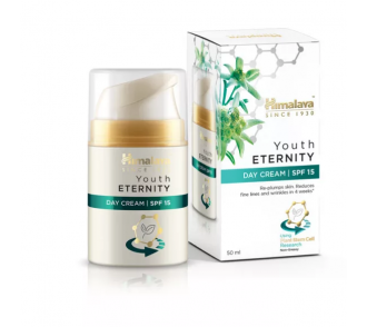 Himalaya Youth Eternity nappali öregedésgátló arckrém SPF15 50ml