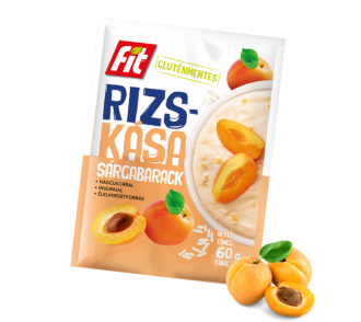 Fit Reggeli Rizskása sárgabarackkal és inulinnal 60g