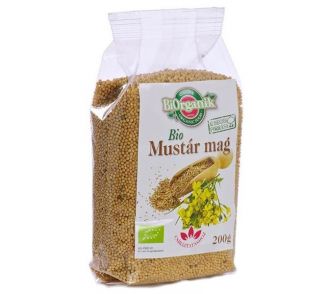 Biorganik mustár csíra mag 200g