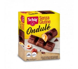 Schar Schär Ondulé mogyorókrémmel töltött ostya 90 g (3 x 30 g)