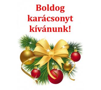 Boldog Karácsonyt Kívánunk !